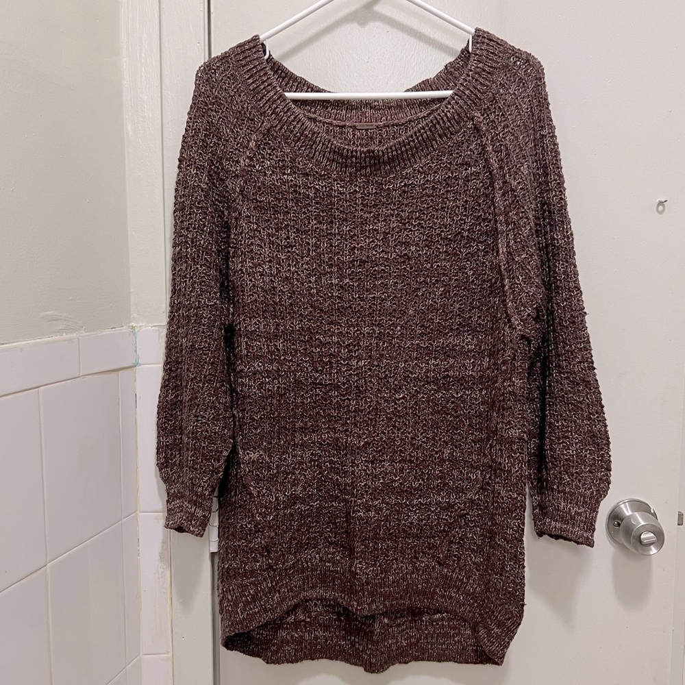 Free People oversized sweater